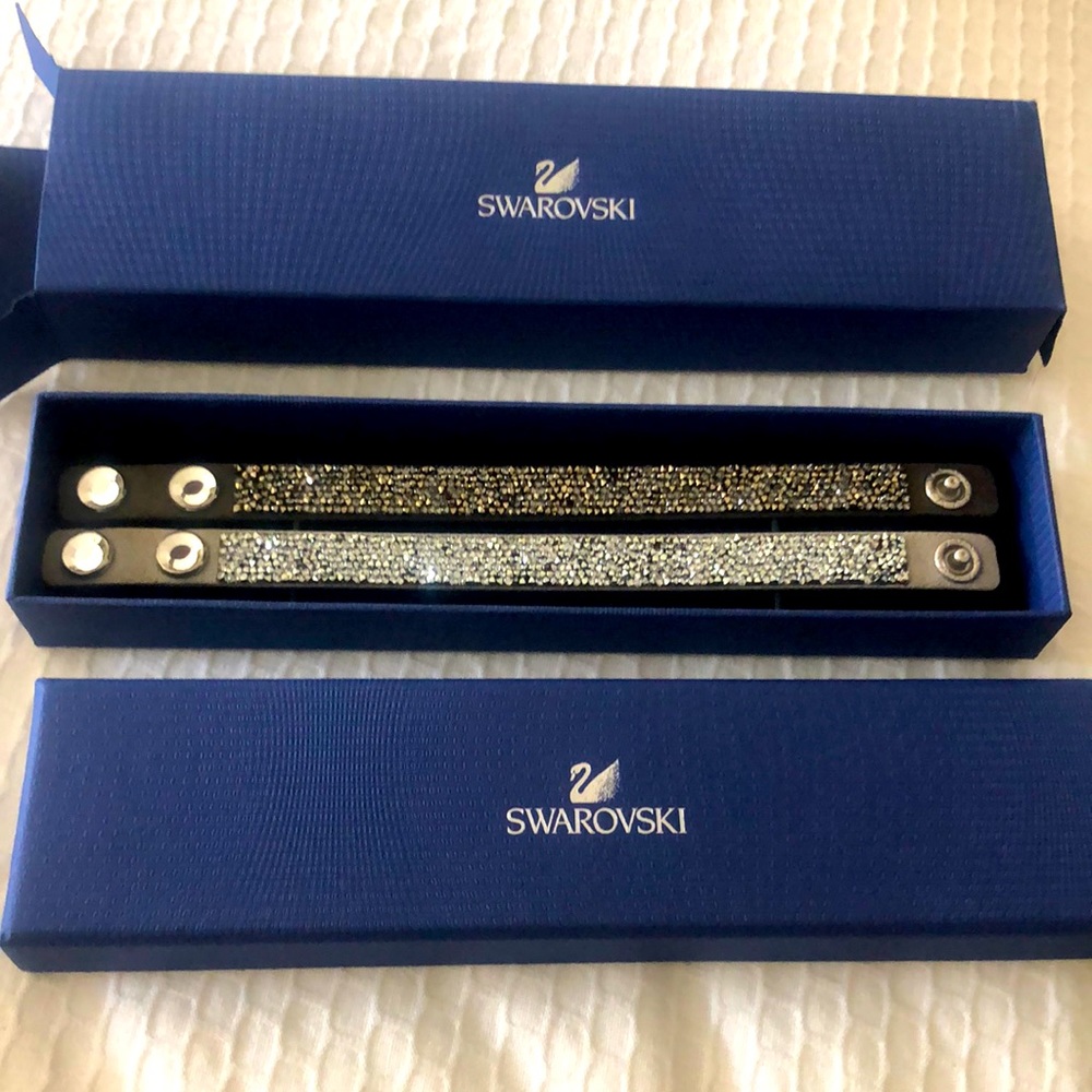 Swarovski crystal bracelets set